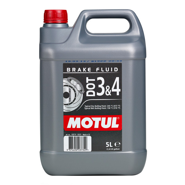 MOTUL MOTUL DOT 3 & 4 BRAKE FLUID 0.1L